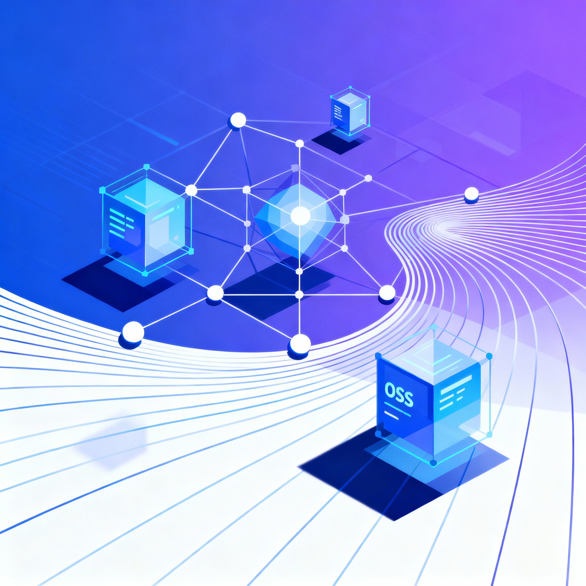Modern OSS Illustration